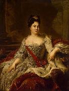 Jjean-Marc nattier, Catherine I of Russia by Nattier